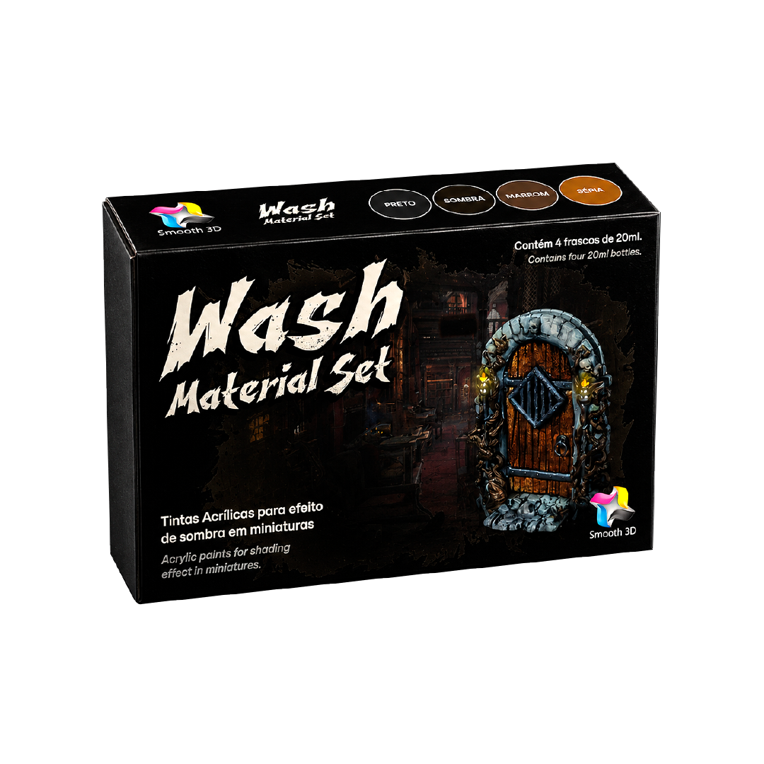 Wash Material Set